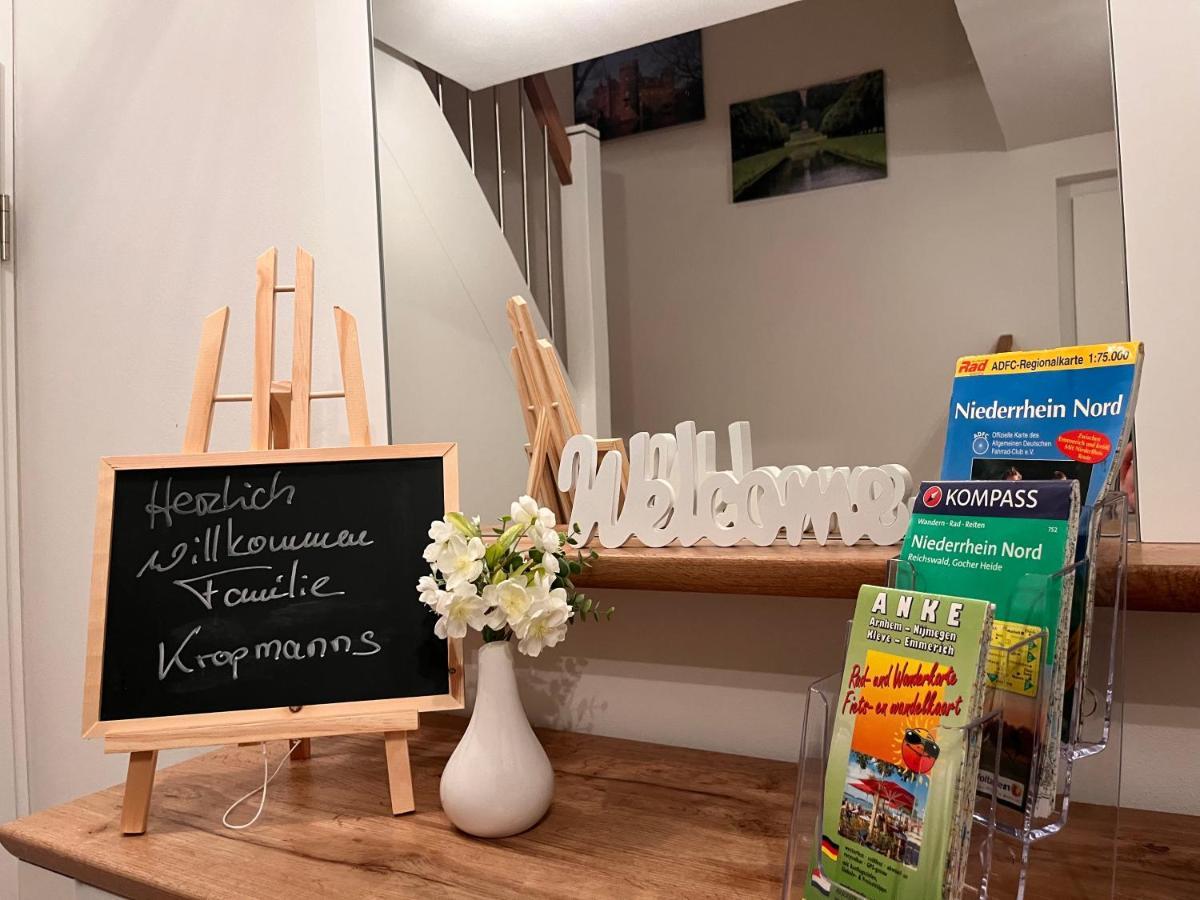 Bike & Chill Lejlighed Kleve  Eksteriør billede